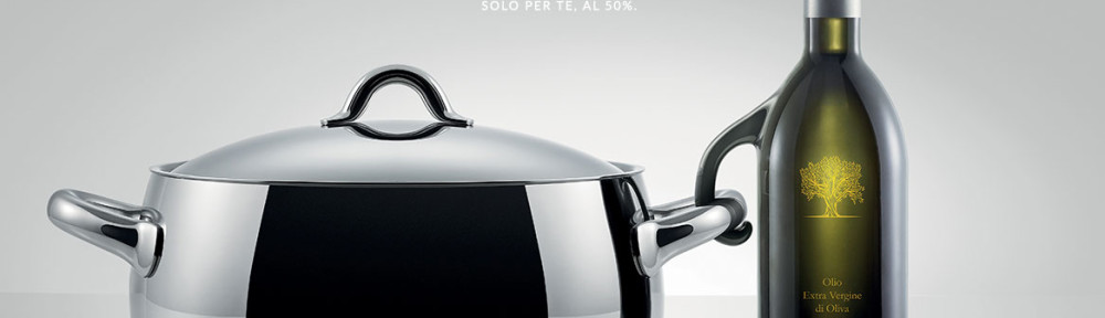 promozione alessi loves italy sconto 50% traverso cadeaux genova
