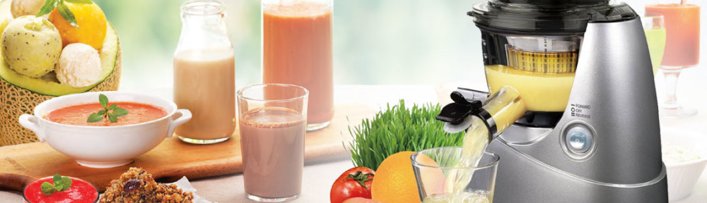 Traverso cadeaux articoli regalo genova liste nozze Kuvings estrattore di succo benessere slow juicer promozione sconti
